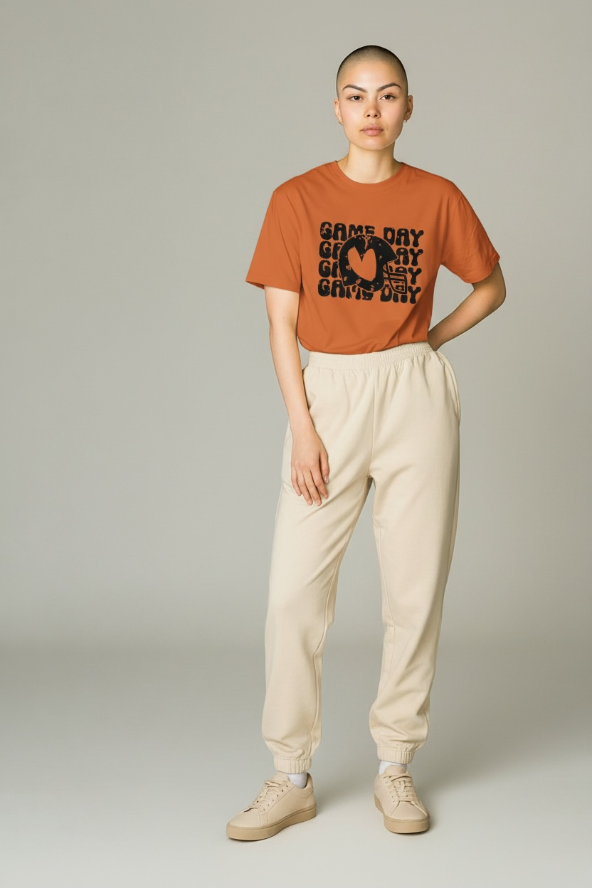 GAME DAY- Helmet  (BLACK PRINT ONLY)