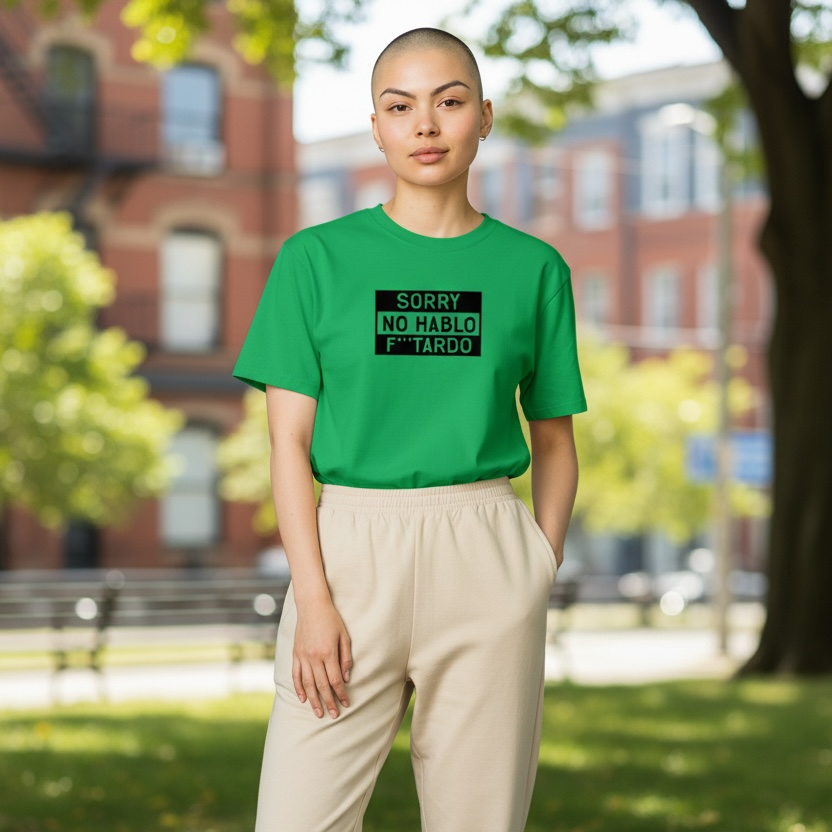 SORRY NO HABLO  F**TARDO Graphic Tee