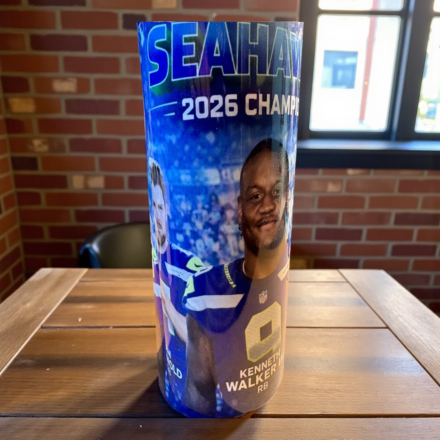 Limited Edition Super Bowl 2026 Championship 20 oz Sublimation Tumbler