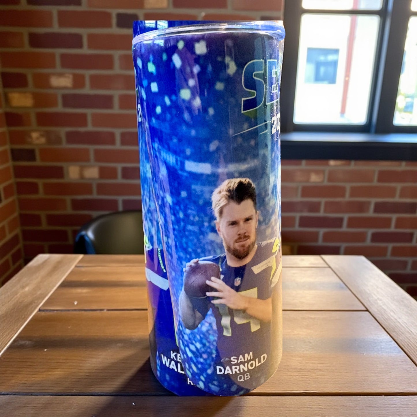 Limited Edition Super Bowl 2026 Championship 20 oz Sublimation Tumbler