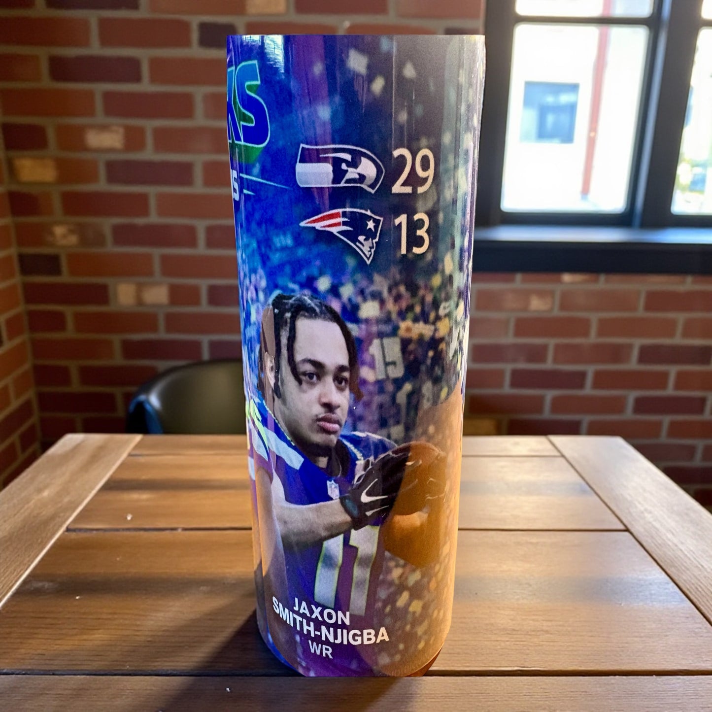 Limited Edition Super Bowl 2026 Championship 20 oz Sublimation Tumbler