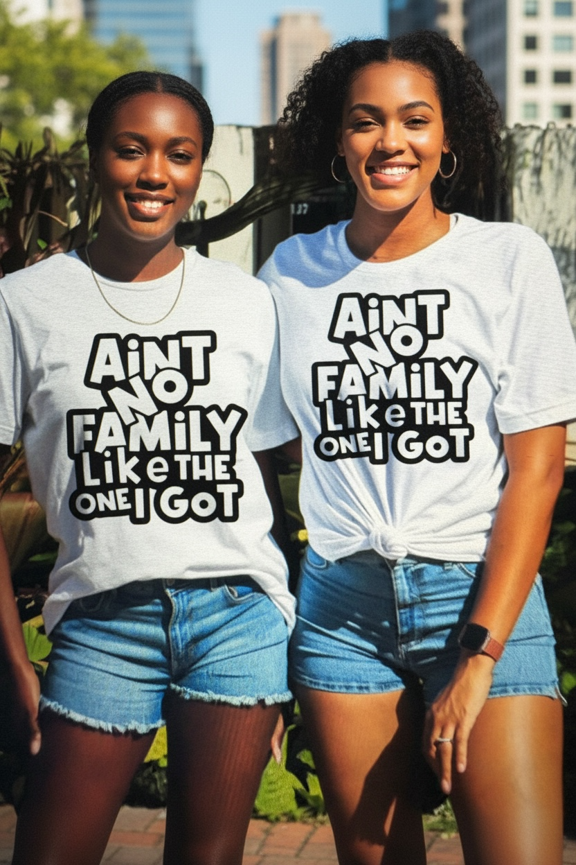 Ain’t No Family Like The One I Got T-Shirt | Family Reunion Shirt |