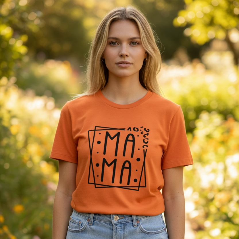 MA MA T-Shirt | Latina Mom Shirt | Mama Graphic Tee | Gift for Mom