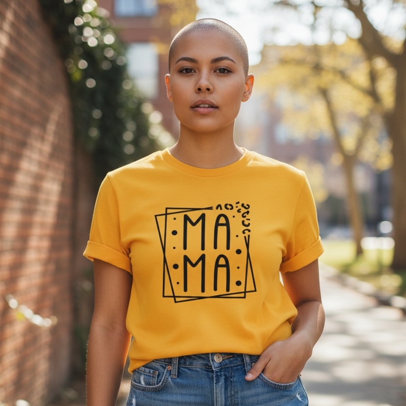 MA MA T-Shirt | Latina Mom Shirt | Mama Graphic Tee | Gift for Mom