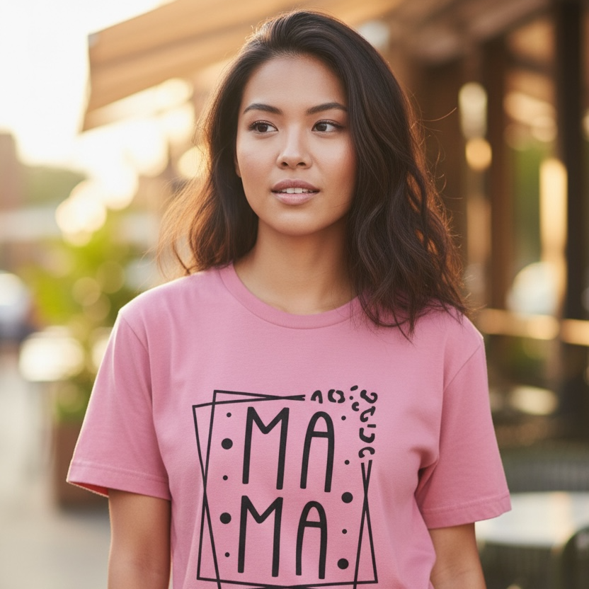 MA MA T-Shirt | Latina Mom Shirt | Mama Graphic Tee | Gift for Mom