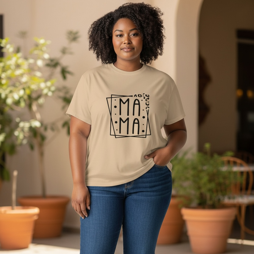 MA MA T-Shirt | Latina Mom Shirt | Mama Graphic Tee | Gift for Mom