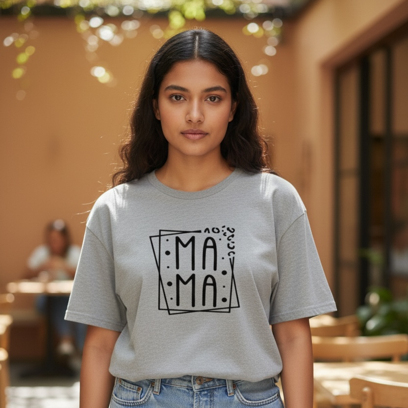 MA MA T-Shirt | Latina Mom Shirt | Mama Graphic Tee | Gift for Mom