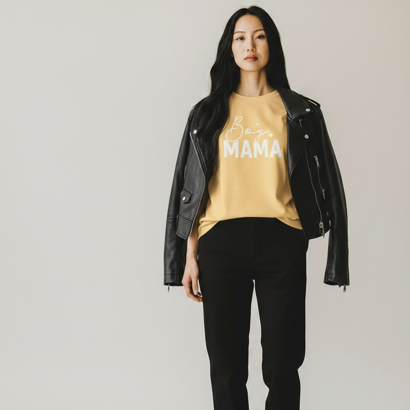 Boy Mama T-Shirt | Mom Life Tee | Mama Graphic Shirt | Gift for Moms