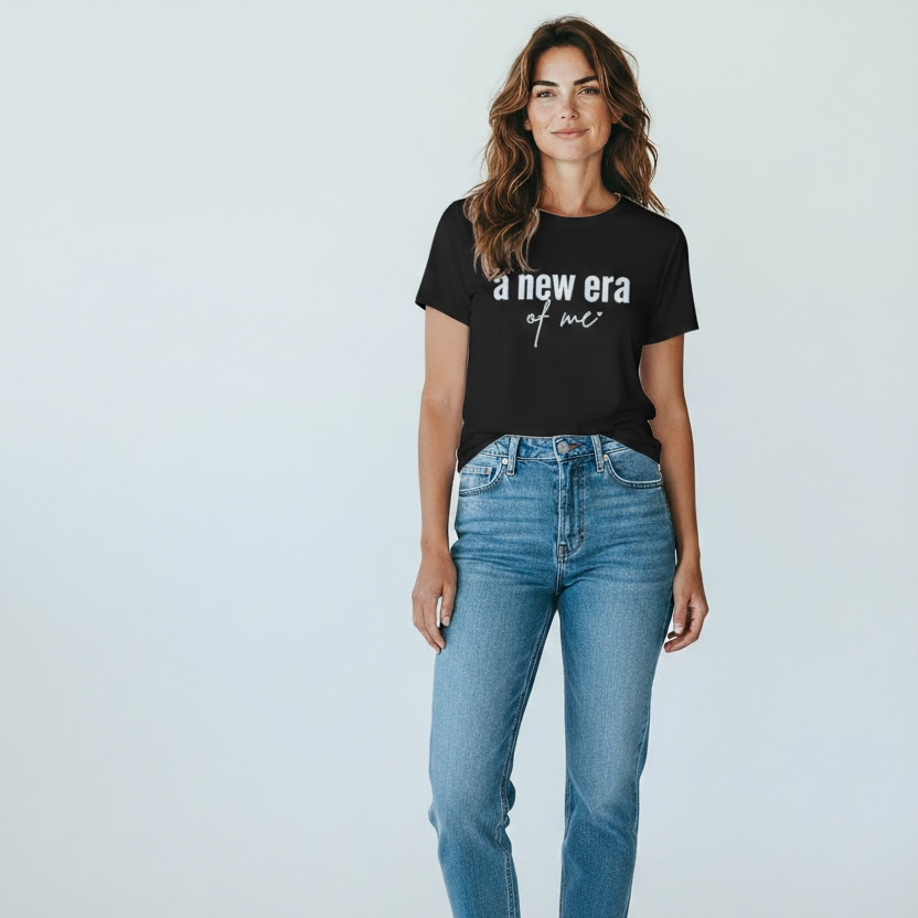 A New Era of Me T-Shirt | Self Growth Shirt | Empowerment Graphic Tee | Motivational Shirt