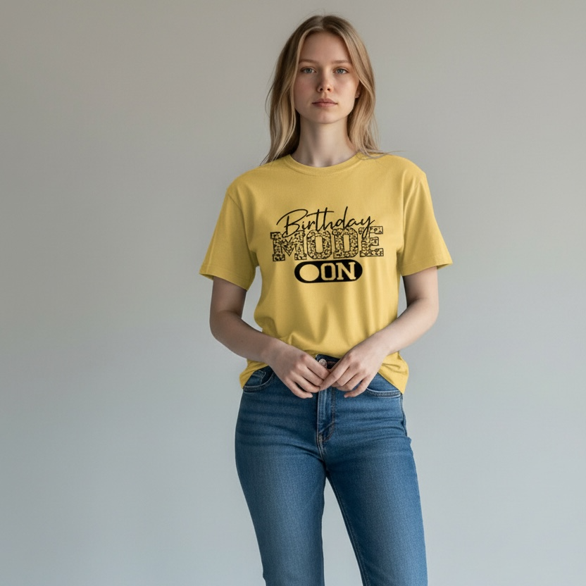 🎉 Birthday Mode ON 🎉T-Shirt