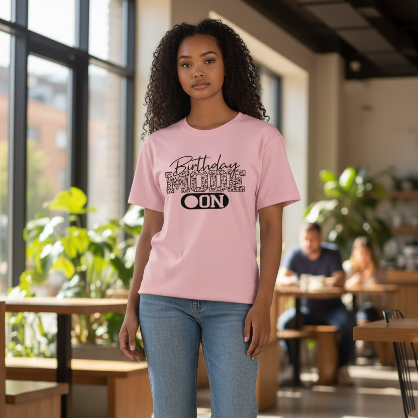 🎉 Birthday Mode ON 🎉T-Shirt