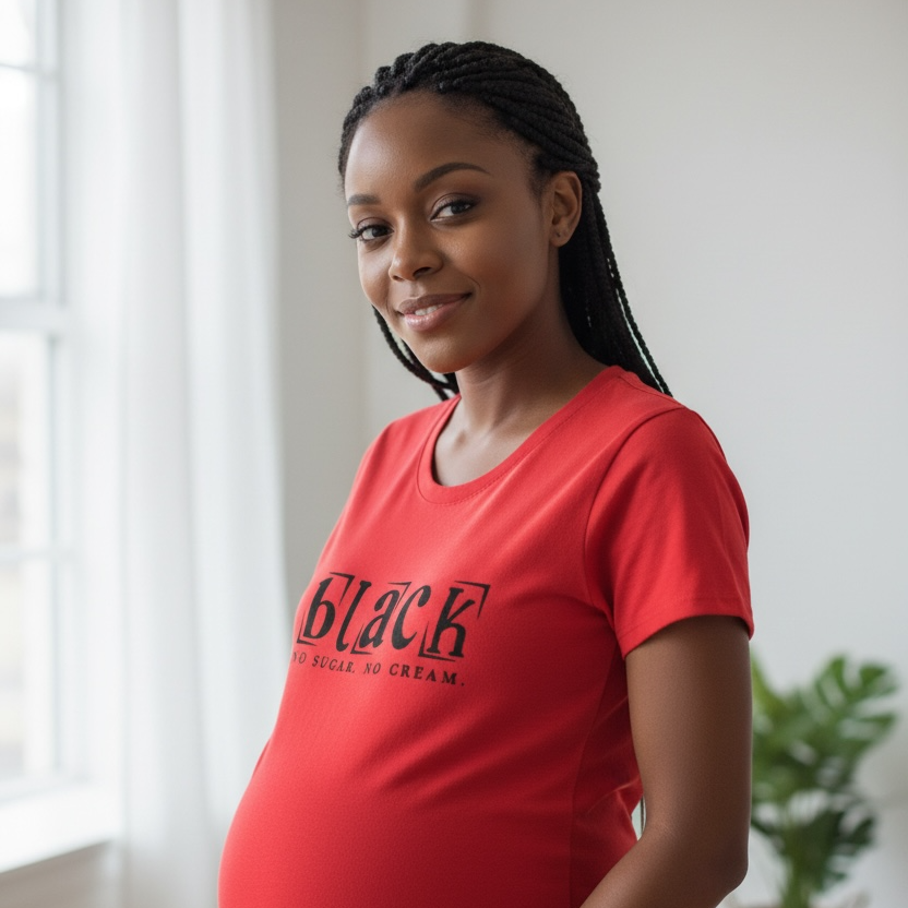 Black No Sugar No Cream T-Shirt | Statement Graphic Tee | Bold Women’s Shirt | Empowerment Tee