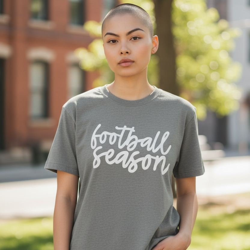 Football Season Graphic T-Shirt – Game Day Fall Tee