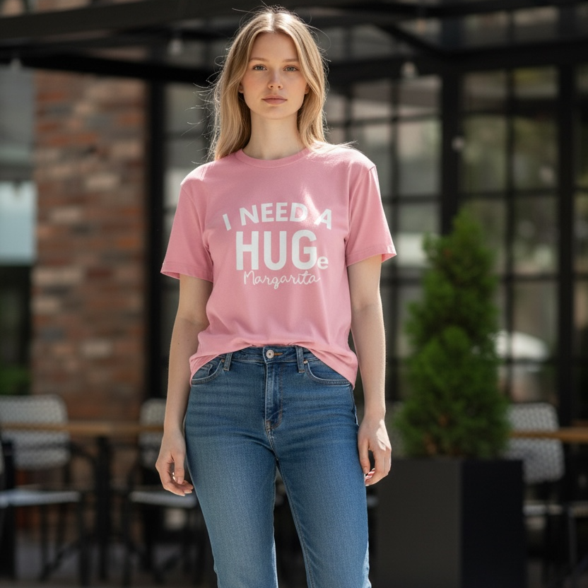 I NEED A HUGe Margarita Graphic Tee