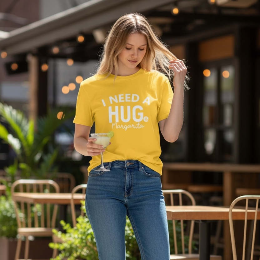 I NEED A HUGe Margarita Graphic Tee
