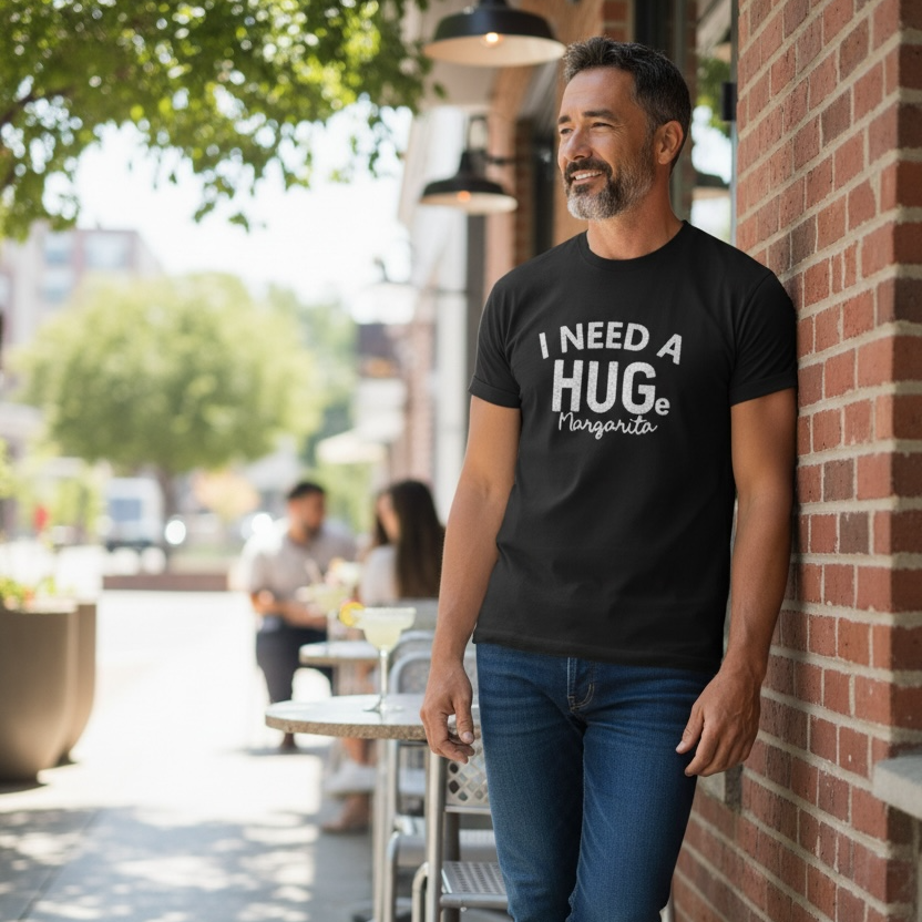 I NEED A HUGe Margarita Graphic Tee