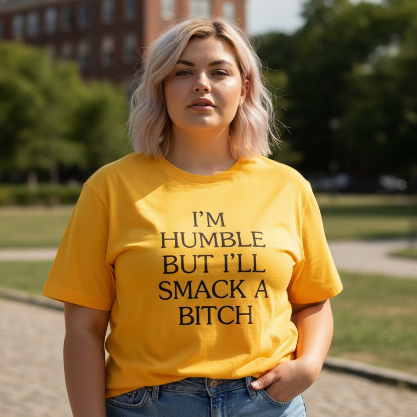 I’M HUMBLE BUT I’LL SMACK A B*TCH Graphic Tee