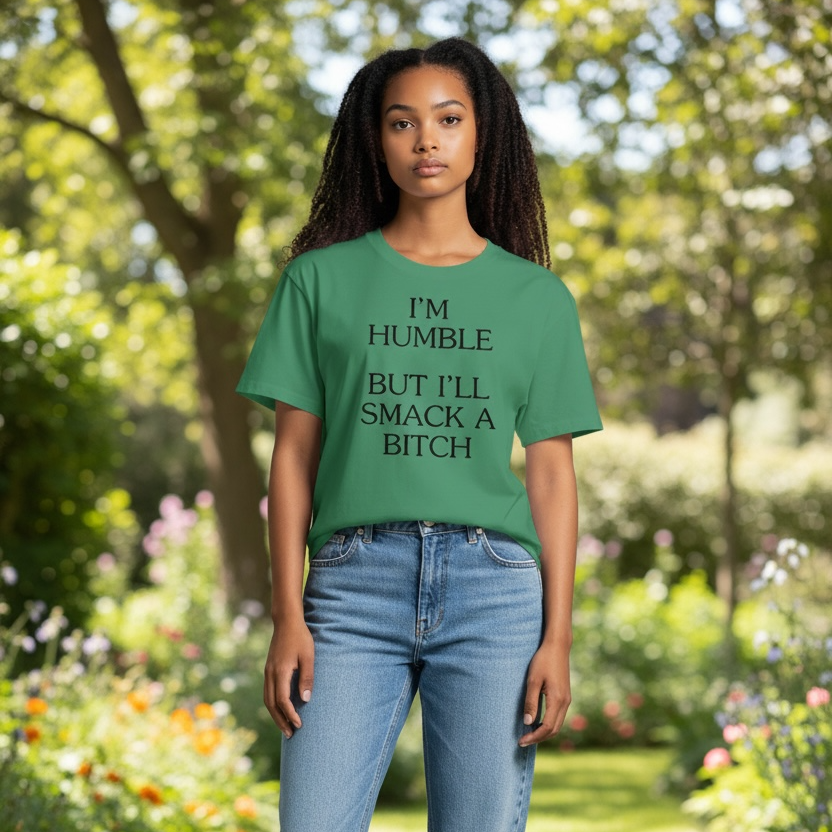 I’M HUMBLE BUT I’LL SMACK A B*TCH Graphic Tee