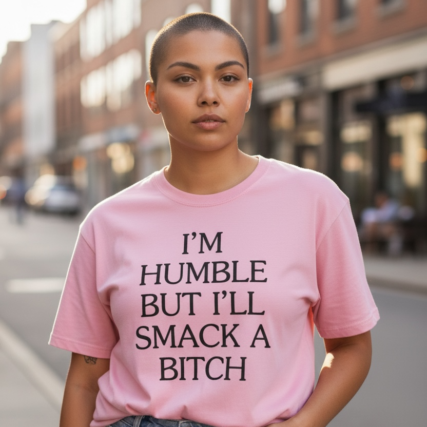 I’M HUMBLE BUT I’LL SMACK A B*TCH Graphic Tee