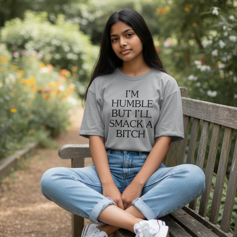 I’M HUMBLE BUT I’LL SMACK A B*TCH Graphic Tee