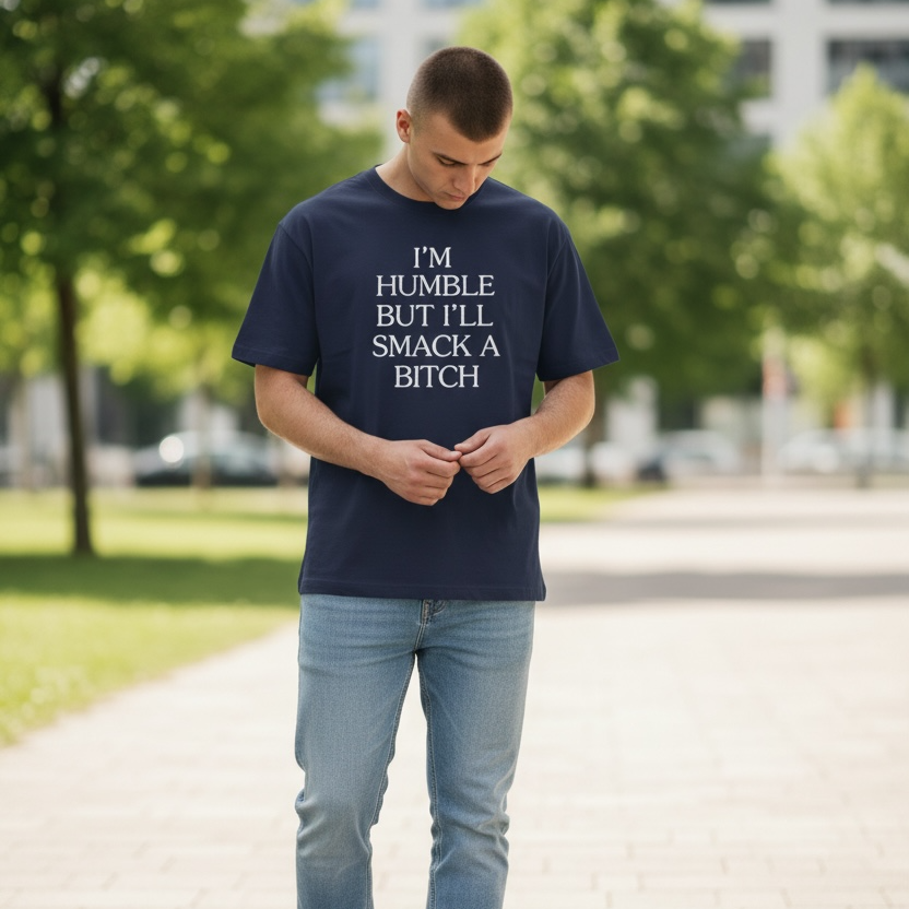 I’M HUMBLE BUT I’LL SMACK A B*TCH Graphic Tee