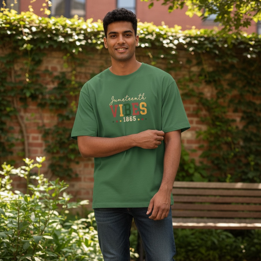 JUNETEETH VIBES T-Shirt