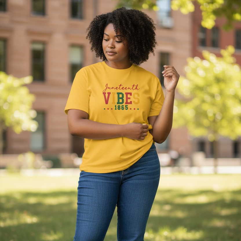JUNETEETH VIBES T-Shirt