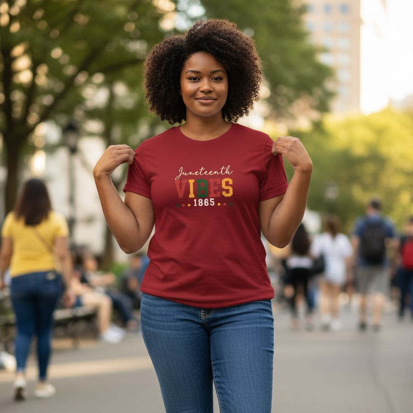 JUNETEETH VIBES T-Shirt