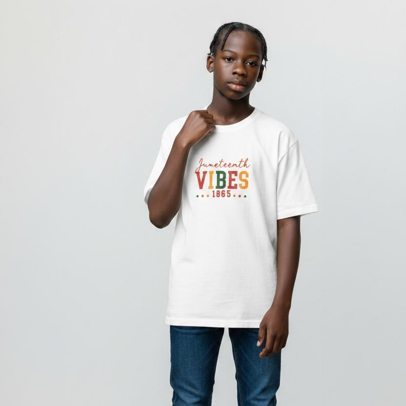 JUNETEETH VIBES T-Shirt