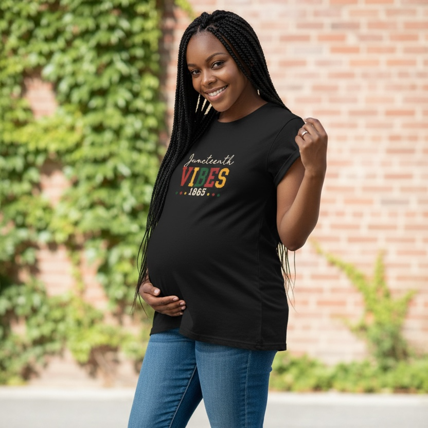 JUNETEETH VIBES T-Shirt