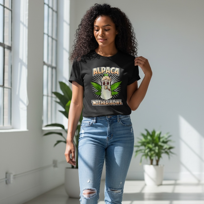 ALPACA ’NOTHER BOWL Graphic Tee (420)