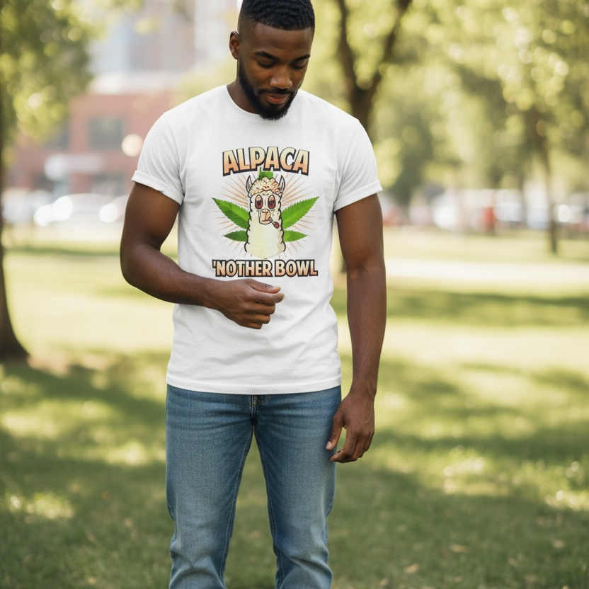 ALPACA ’NOTHER BOWL Graphic Tee (420)