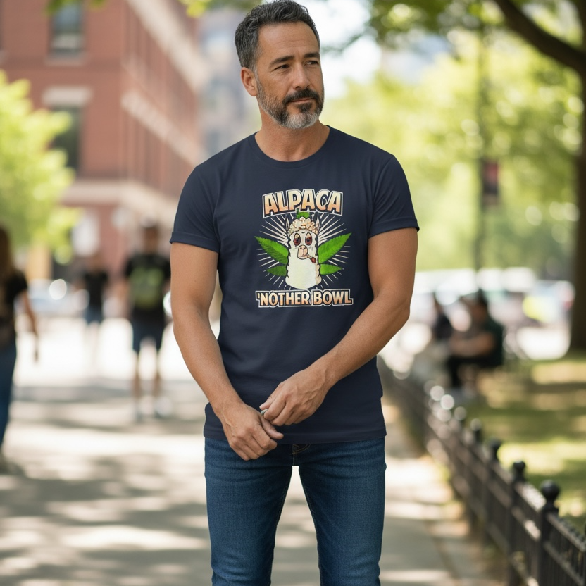 ALPACA ’NOTHER BOWL Graphic Tee (420)