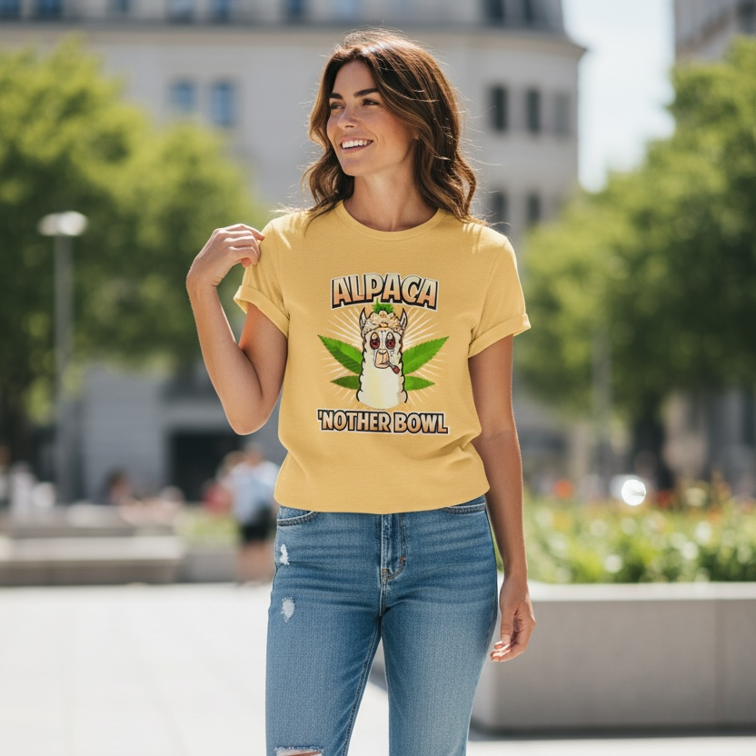 ALPACA ’NOTHER BOWL Graphic Tee (420)