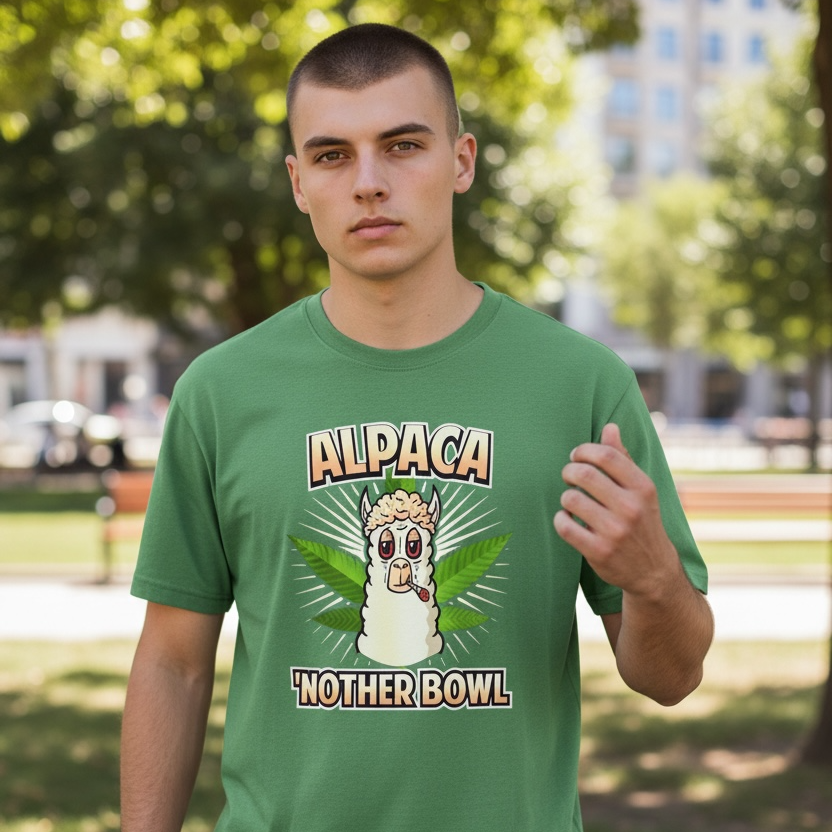 ALPACA ’NOTHER BOWL Graphic Tee (420)