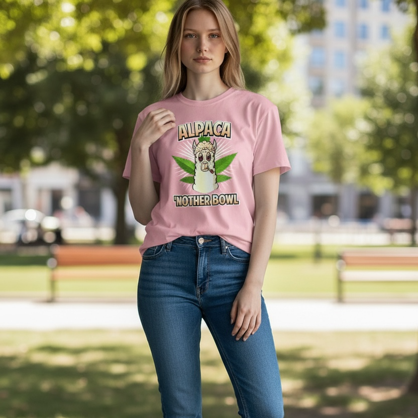 ALPACA ’NOTHER BOWL Graphic Tee (420)