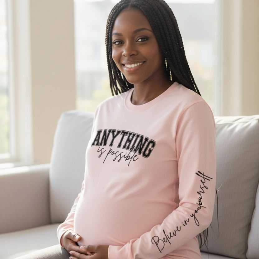 Anything is possible- Believe in yourself - T-Shirt