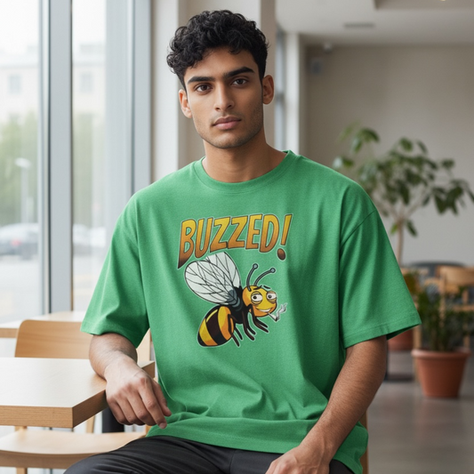 BUZZED! Graphic Tee 🐝💨 (420)