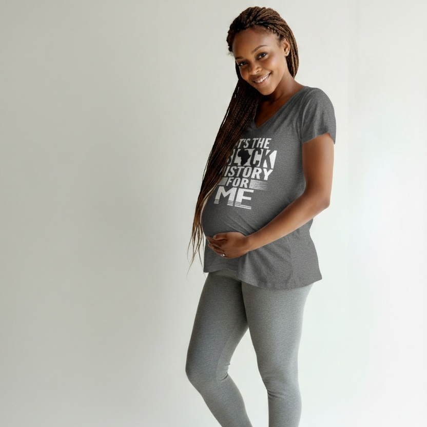It’s the Black History for Me T-Shirt | Black History Month Shirt | Heavy Cotton Crewneck Tee