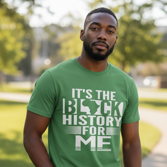 IT’S THE BLACK HISTORY FOR ME - Juneteenth Tee