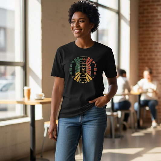 FREEDOM Juneteenth Graphic Tee