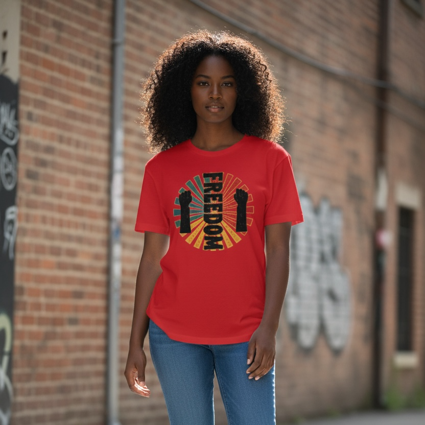 FREEDOM Juneteenth Graphic Tee