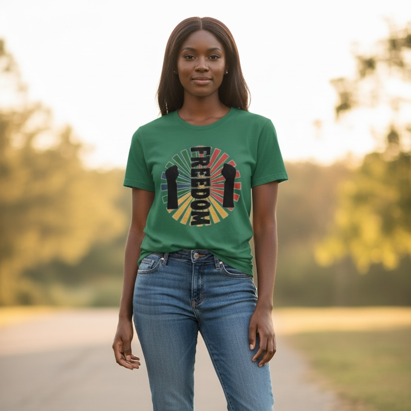 FREEDOM Juneteenth Graphic Tee