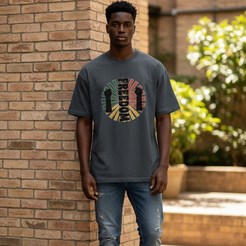 FREEDOM Juneteenth Graphic Tee