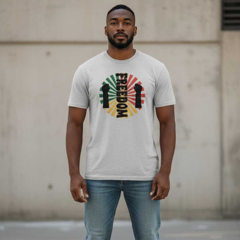 FREEDOM Juneteenth Graphic Tee