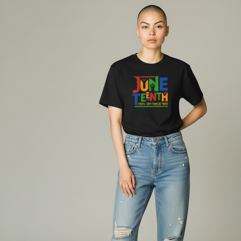 Juneteenth “Free-ish Since 1865” Graphic Tee ✊🏾❤️💛💚