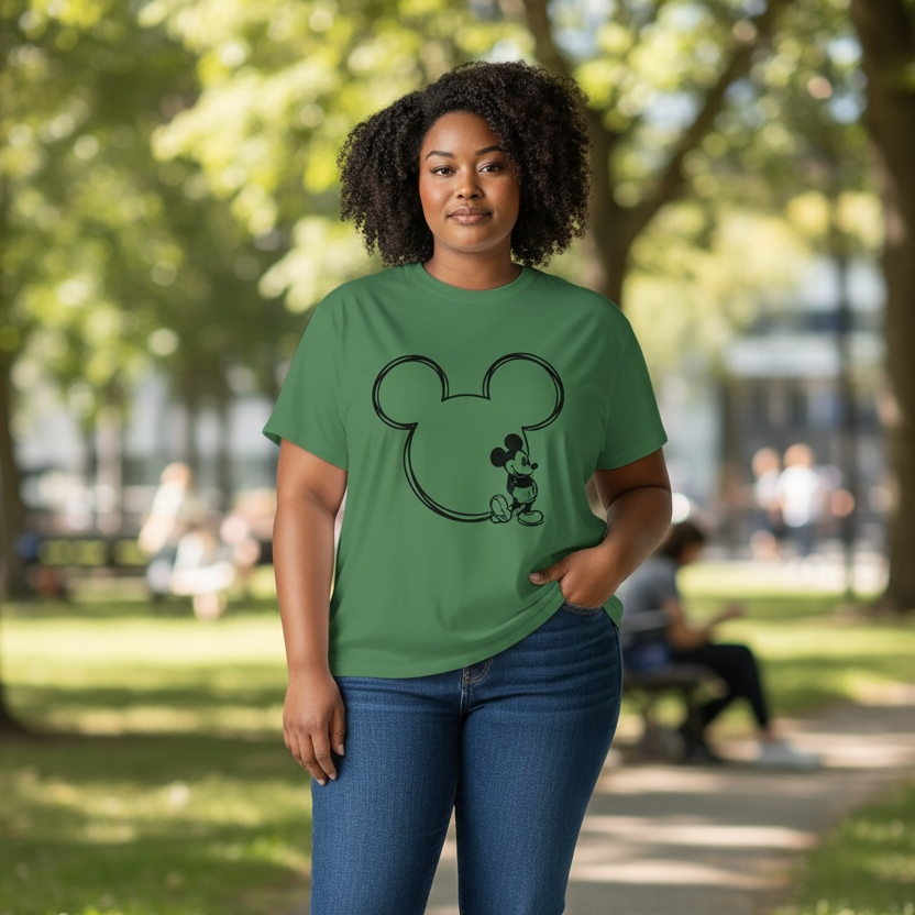 MOUSE EARS- LITTLE MOUSE Graphic Tee
