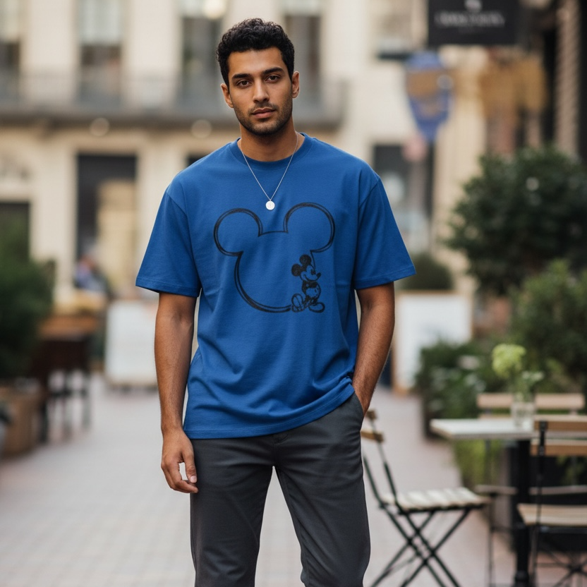 MOUSE EARS- LITTLE MOUSE Graphic Tee