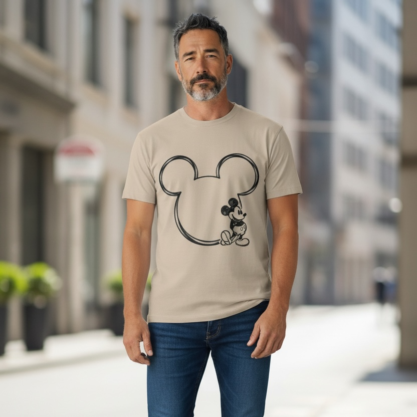 MOUSE EARS- LITTLE MOUSE Graphic Tee