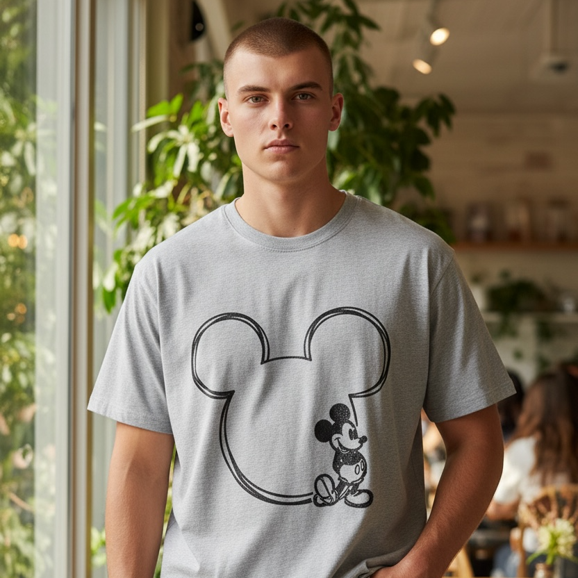 MOUSE EARS- LITTLE MOUSE Graphic Tee